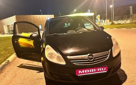 Opel Corsa D рестайлинг _i, 2010 год, 320 000 рублей, 8 фотография