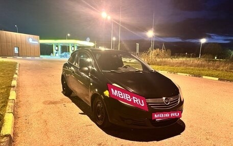 Opel Corsa D рестайлинг _i, 2010 год, 320 000 рублей, 9 фотография