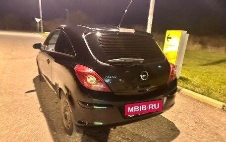 Opel Corsa D рестайлинг _i, 2010 год, 320 000 рублей, 12 фотография