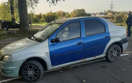 Renault Logan I, 2006 год, 300 000 рублей, 2 фотография