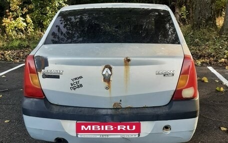 Renault Logan I, 2006 год, 300 000 рублей, 3 фотография