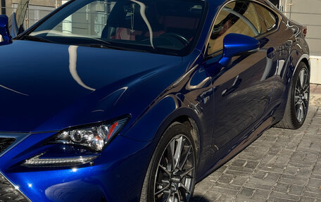 Lexus RC I рестайлинг, 2015 год, 2 000 000 рублей, 2 фотография
