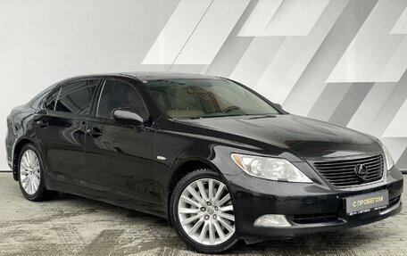 Lexus LS IV, 2008 год, 1 400 000 рублей, 6 фотография