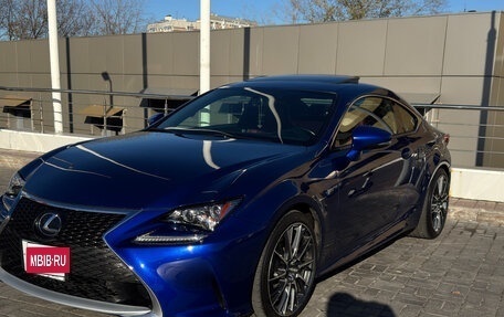 Lexus RC I рестайлинг, 2015 год, 2 000 000 рублей, 3 фотография