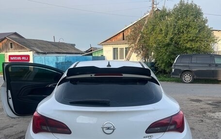 Opel Astra J, 2012 год, 750 000 рублей, 2 фотография