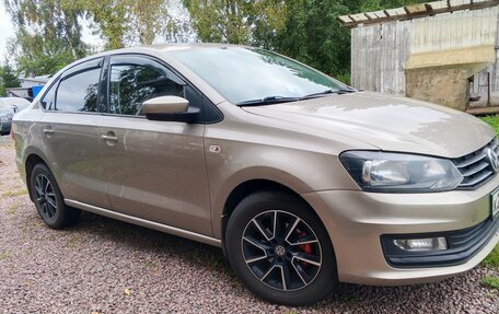 Volkswagen Polo VI (EU Market), 2019 год, 1 100 000 рублей, 3 фотография