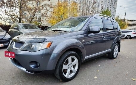 Mitsubishi Outlander III рестайлинг 3, 2008 год, 1 050 000 рублей, 10 фотография