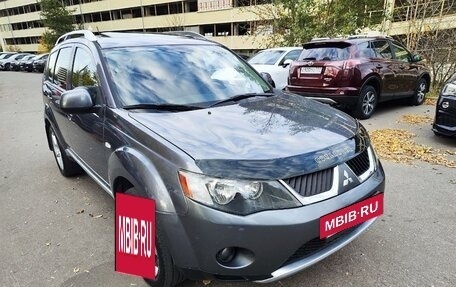 Mitsubishi Outlander III рестайлинг 3, 2008 год, 1 050 000 рублей, 5 фотография