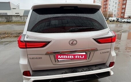 Lexus LX III, 2020 год, 12 070 000 рублей, 4 фотография