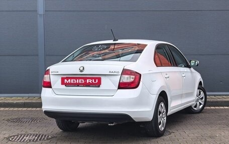 Skoda Rapid I, 2019 год, 1 149 000 рублей, 4 фотография
