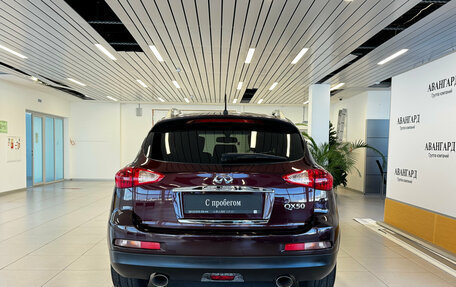 Infiniti QX50 I рестайлинг, 2014 год, 1 683 000 рублей, 4 фотография