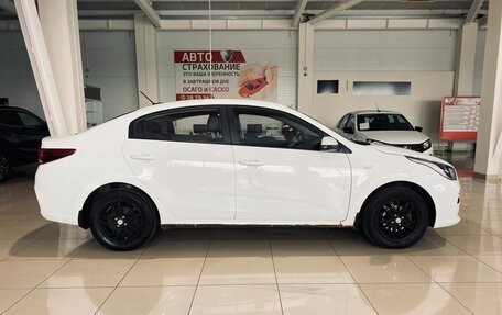 KIA Rio IV, 2018 год, 1 250 000 рублей, 4 фотография