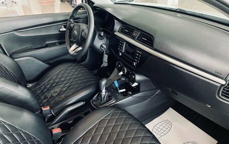 KIA Rio IV, 2018 год, 1 250 000 рублей, 12 фотография