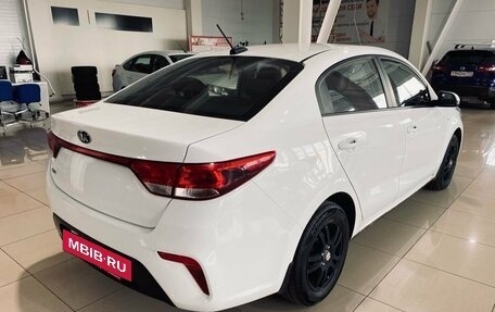 KIA Rio IV, 2018 год, 1 250 000 рублей, 5 фотография