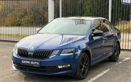 Skoda Octavia, 2019 год, 1 949 000 рублей, 3 фотография