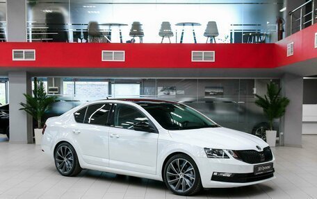 Skoda Octavia, 2018 год, 1 450 000 рублей, 3 фотография