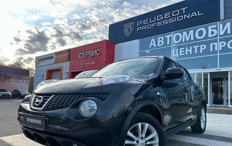 Nissan Juke II, 2011 год, 1 030 000 рублей, 3 фотография