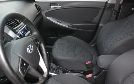 Hyundai Solaris II рестайлинг, 2016 год, 1 087 000 рублей, 10 фотография