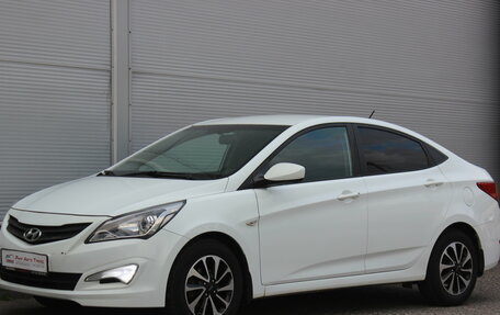 Hyundai Solaris II рестайлинг, 2016 год, 1 087 000 рублей, 5 фотография