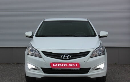 Hyundai Solaris II рестайлинг, 2016 год, 1 087 000 рублей, 3 фотография