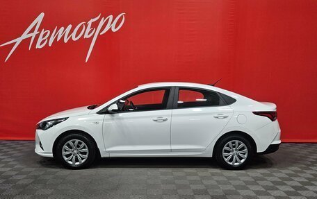 Hyundai Solaris II рестайлинг, 2022 год, 1 175 000 рублей, 2 фотография