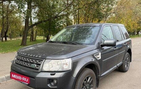 Land Rover Freelander II рестайлинг 2, 2010 год, 1 470 000 рублей, 3 фотография