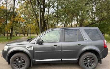 Land Rover Freelander II рестайлинг 2, 2010 год, 1 470 000 рублей, 5 фотография