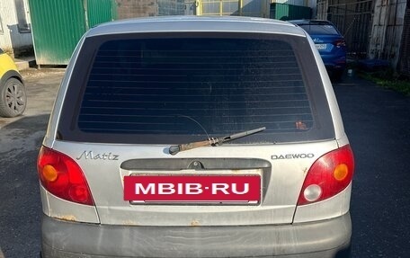 Daewoo Matiz I, 2010 год, 160 000 рублей, 3 фотография