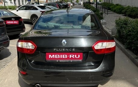 Renault Fluence I, 2012 год, 480 000 рублей, 5 фотография