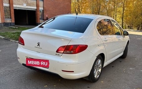 Peugeot 408 I рестайлинг, 2013 год, 445 000 рублей, 4 фотография