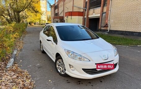 Peugeot 408 I рестайлинг, 2013 год, 445 000 рублей, 5 фотография