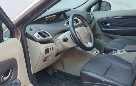 Renault Scenic III рестайлинг, 2009 год, 1 100 000 рублей, 13 фотография
