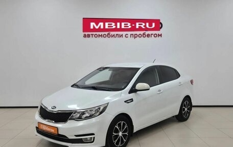 KIA Rio III рестайлинг, 2015 год, 780 000 рублей, 3 фотография
