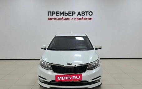 KIA Rio III рестайлинг, 2015 год, 780 000 рублей, 2 фотография