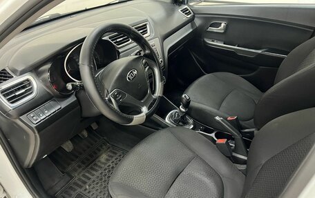 KIA Rio III рестайлинг, 2015 год, 780 000 рублей, 9 фотография