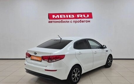 KIA Rio III рестайлинг, 2015 год, 780 000 рублей, 7 фотография