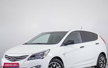 Hyundai Solaris II рестайлинг, 2014 год, 1 299 000 рублей, 4 фотография