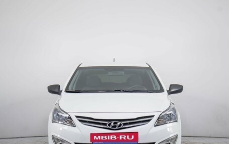 Hyundai Solaris II рестайлинг, 2014 год, 1 299 000 рублей, 3 фотография