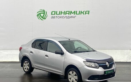 Renault Logan II, 2015 год, 430 000 рублей, 3 фотография