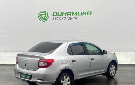 Renault Logan II, 2015 год, 430 000 рублей, 5 фотография