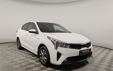 KIA Rio IV, 2022 год, 1 549 000 рублей, 3 фотография