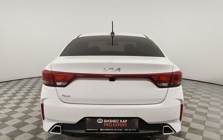 KIA Rio IV, 2022 год, 1 549 000 рублей, 6 фотография