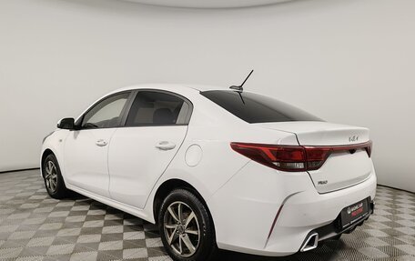 KIA Rio IV, 2022 год, 1 549 000 рублей, 7 фотография