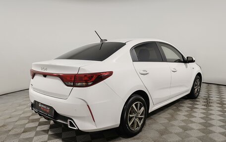 KIA Rio IV, 2022 год, 1 549 000 рублей, 5 фотография