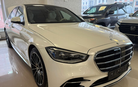 Mercedes-Benz S-Класс, 2022 год, 9 770 000 рублей, 2 фотография