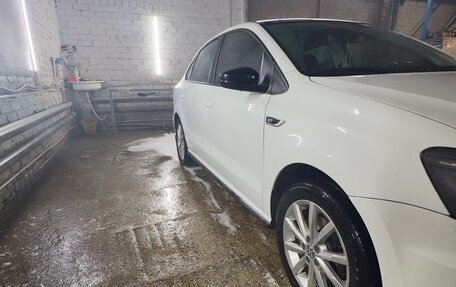 Volkswagen Polo VI (EU Market), 2017 год, 1 410 000 рублей, 10 фотография