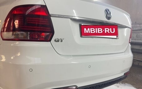 Volkswagen Polo VI (EU Market), 2017 год, 1 410 000 рублей, 6 фотография