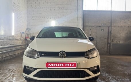 Volkswagen Polo VI (EU Market), 2017 год, 1 410 000 рублей, 3 фотография