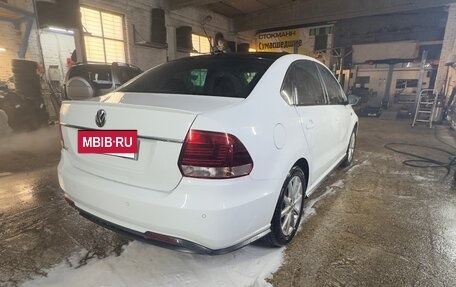 Volkswagen Polo VI (EU Market), 2017 год, 1 410 000 рублей, 7 фотография