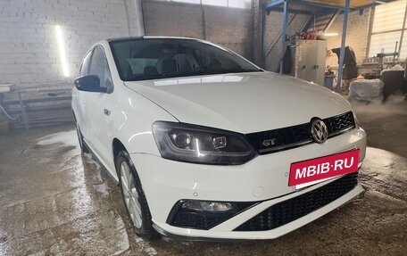 Volkswagen Polo VI (EU Market), 2017 год, 1 410 000 рублей, 9 фотография